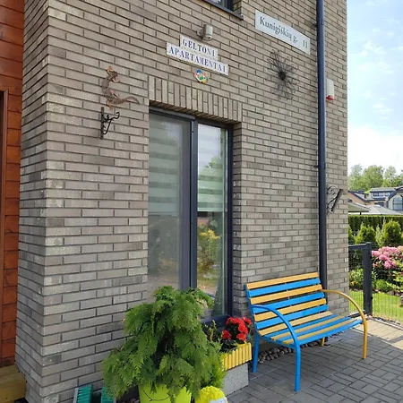 Apartamento Geltoni Apartamentai Palanga