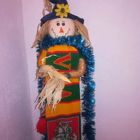 Апартаменты Geltoni Apartamentai