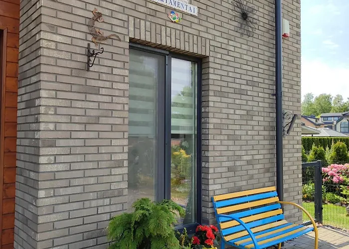 Apartament Geltoni Apartamentai Połąga